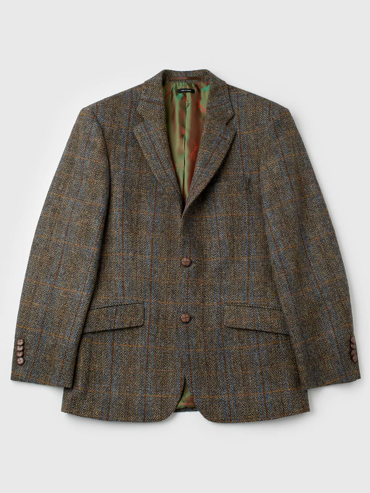 Bronze Harris Tweed Blazer